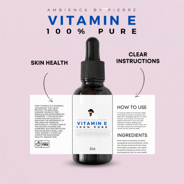 V I T A M I N  E ( 2oz)
