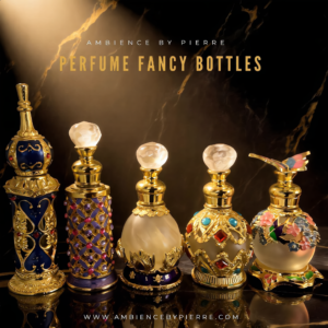 FANCY PERFUME BOTTLES (10ML)
