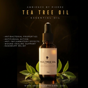 TEA TREE OIL 100% PURE (2oz)