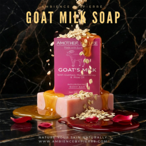OATMEAL GOAT MILK SOAP