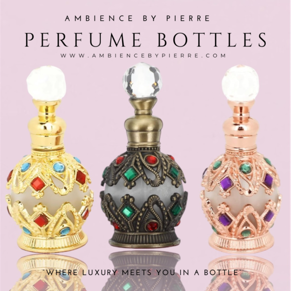 FANCY PERFUME BOTTLES (10ML)