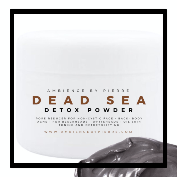 DEAD SEA DETOX POWDER 8oz