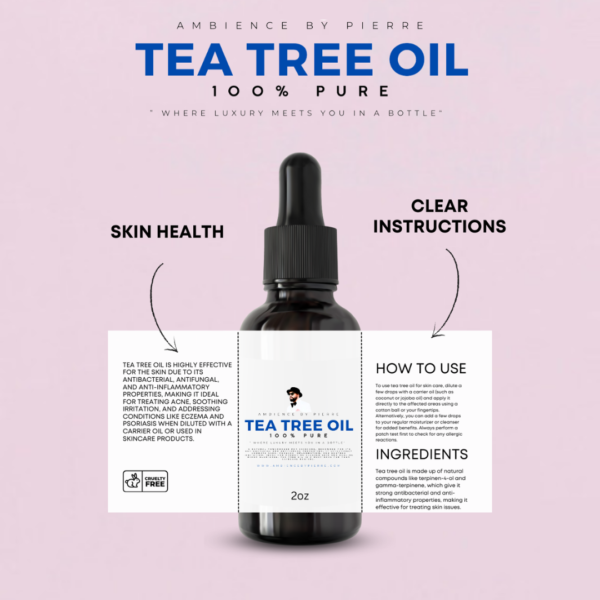 TEA TREE OIL 100% PURE (2oz)