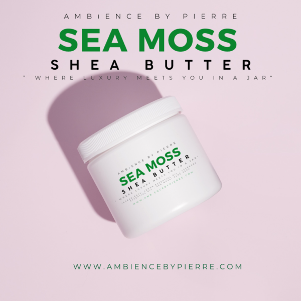 SEA MOSS SHEA BUTTER (32oz)