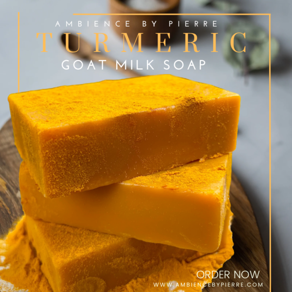 TURMERIC GOAT MILK SOAP