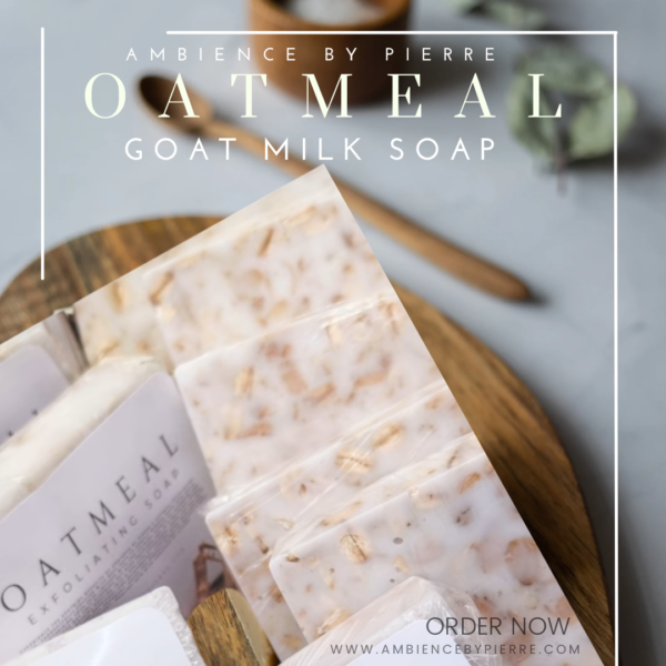 OATMEAL GOAT MILK SOAP