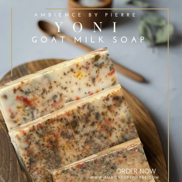 YONI GOAT MILK SOAP