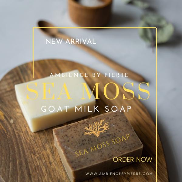 SEA MOSS (GOAT MILK SOAP)