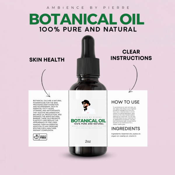 BOTANICAL OIL 2oz