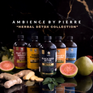 •  Flat Belly Weight Loss Detox •  Colon Cleanse Detox •  Black Seed Bitter Detox •  Soursop & Turmeric Detox •  Sea Moss & Moringa Detox