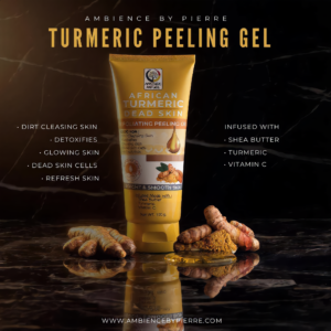 AFRICAN TURMERIC DEAD SKIN EXFOLIATING PEELING GEL